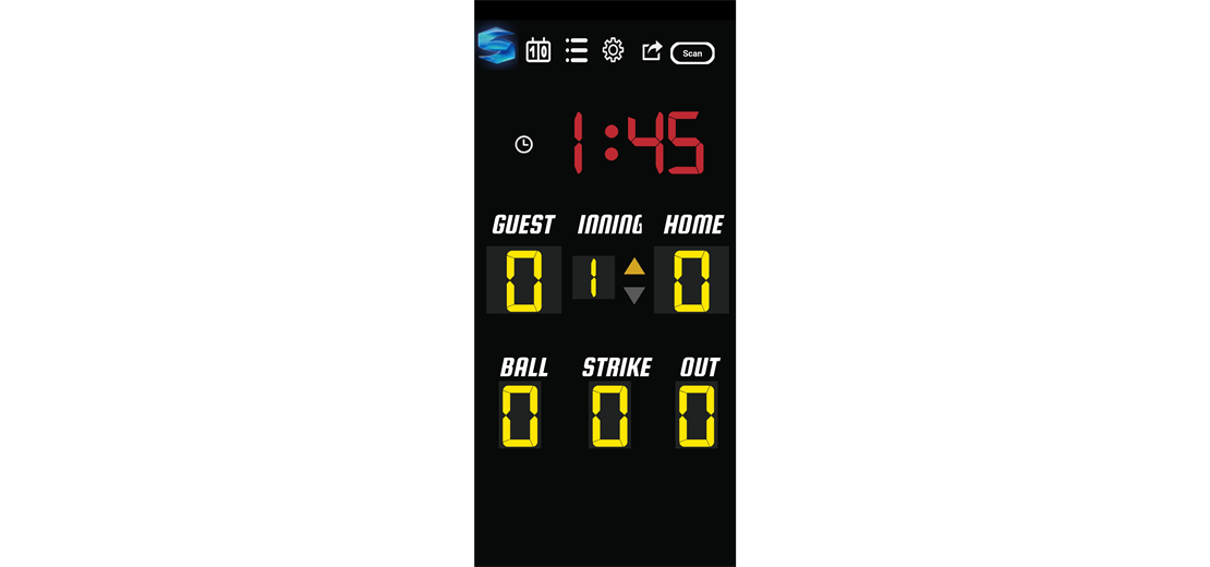 Scoreboards - Single Score App